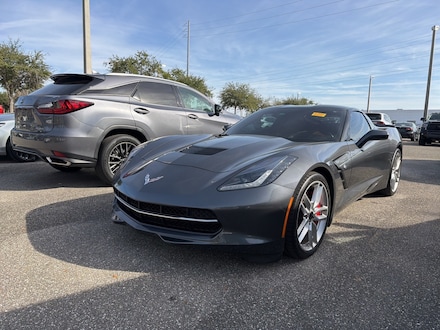 2014 Chevrolet Corvette Stingray Z51 Coupe