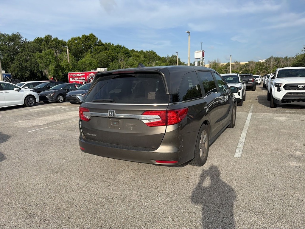 Used 2019 Honda Odyssey EX-L Minivan/Van