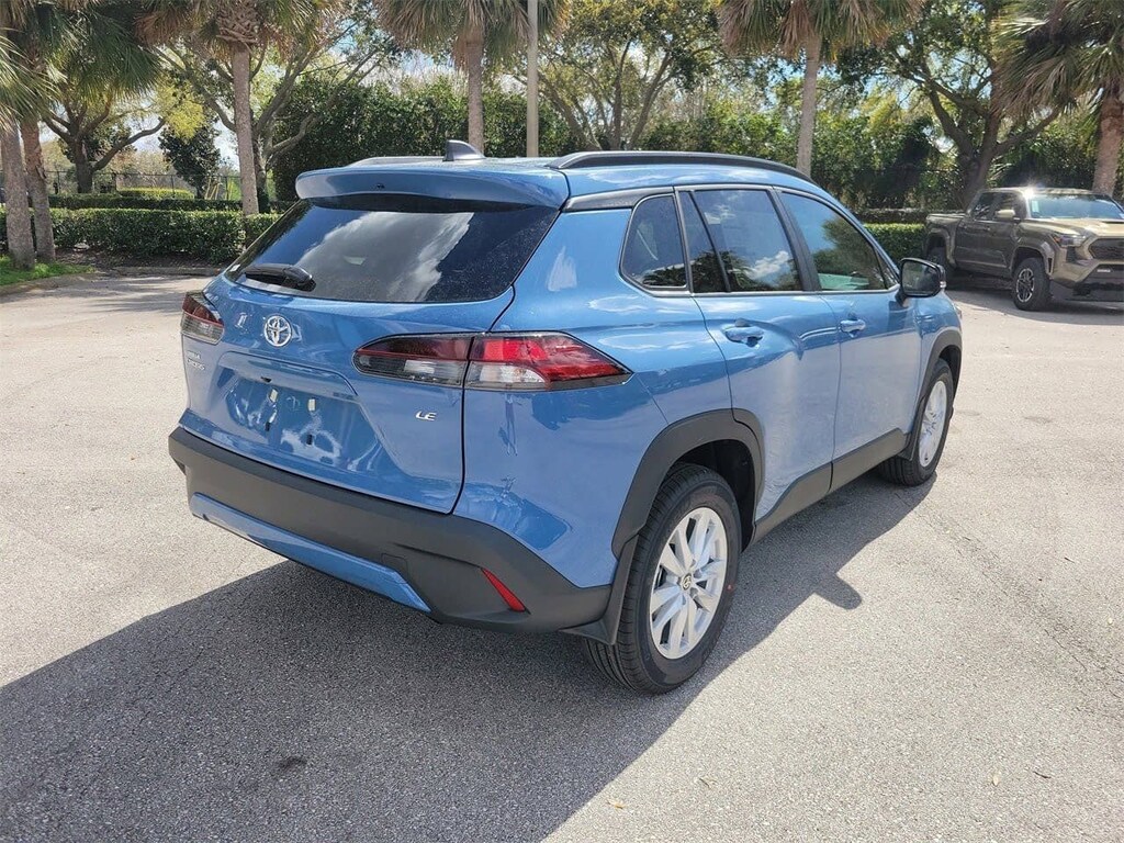 New 2026 Toyota Corolla Cross LE SUV
