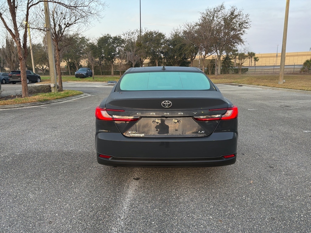 Used 2025 Toyota Camry LE Sedan