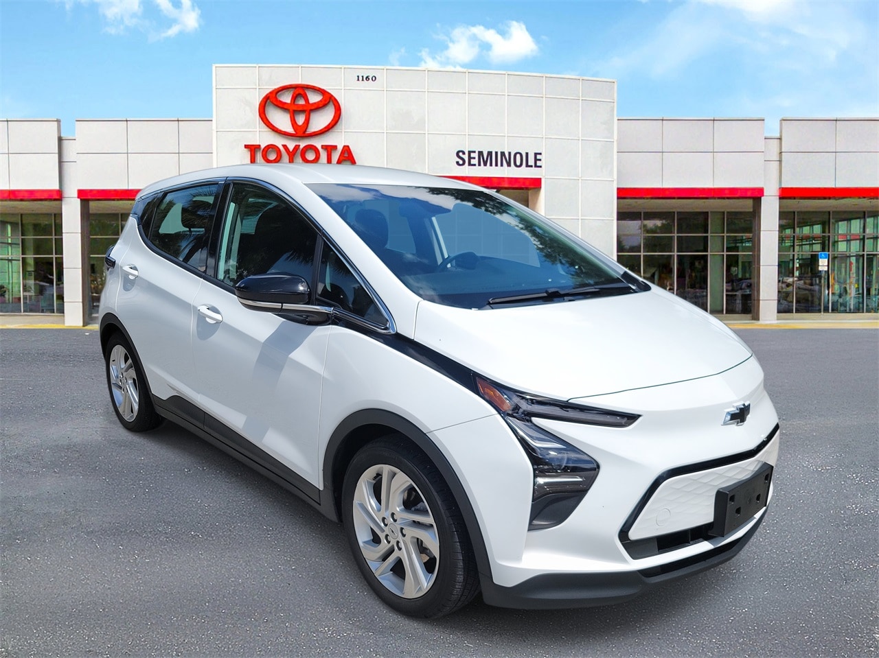 Used 2023 Chevrolet Bolt EV LT with VIN 1G1FW6S08P4199688 for sale in Sanford, FL