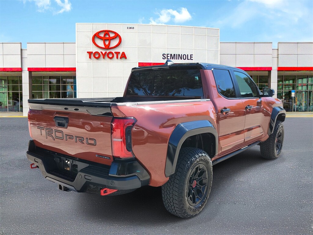 Used 2024 Toyota Tacoma Hybrid TRD Pro Truck