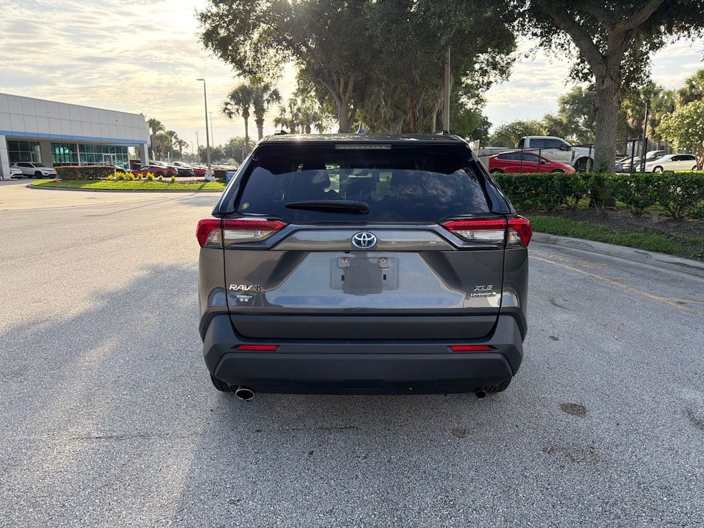 Used 2024 Toyota RAV4 Hybrid XLE Premium SUV