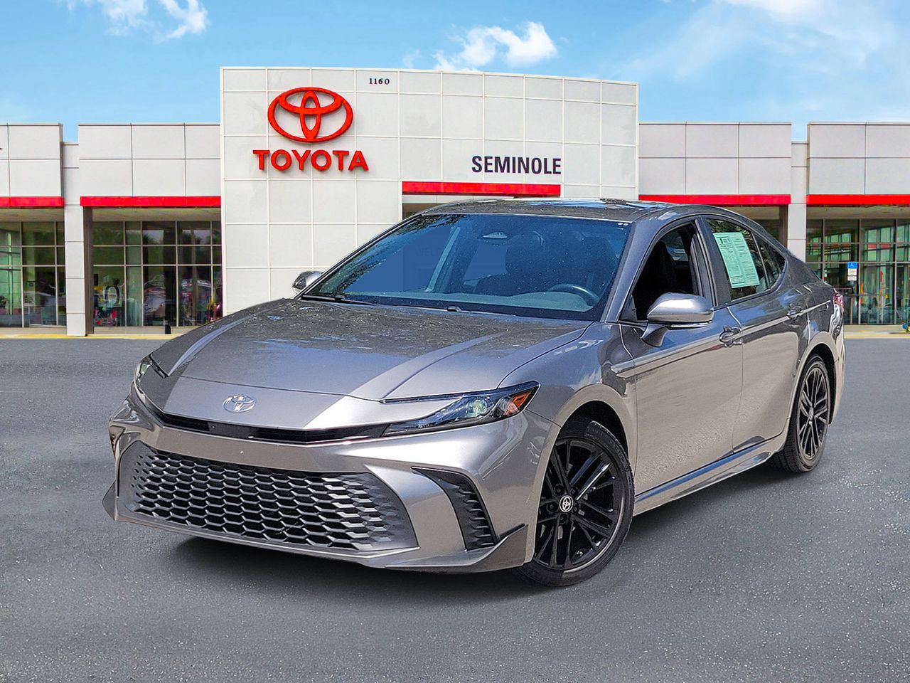 2025 Toyota Camry