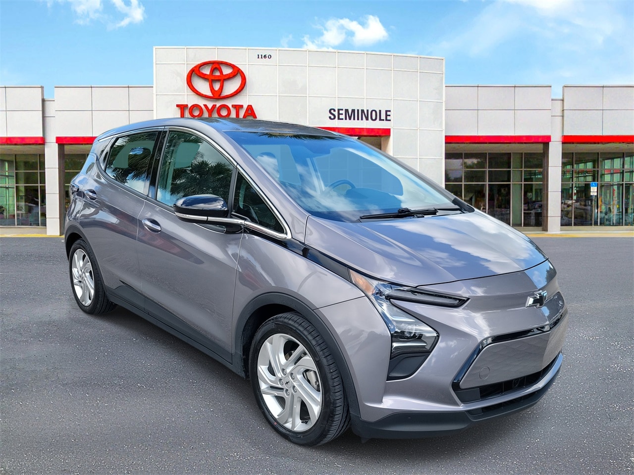 Used 2023 Chevrolet Bolt EV LT with VIN 1G1FW6S04P4196805 for sale in Sanford, FL