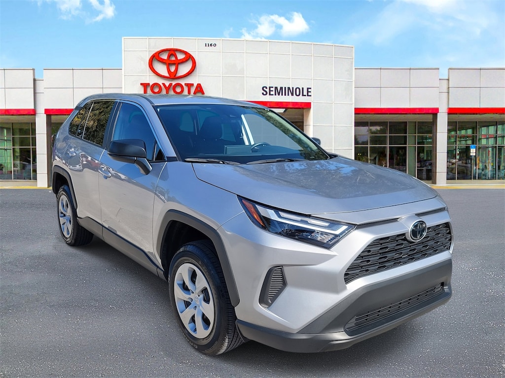 Used 2025 Toyota RAV4 LE SUV