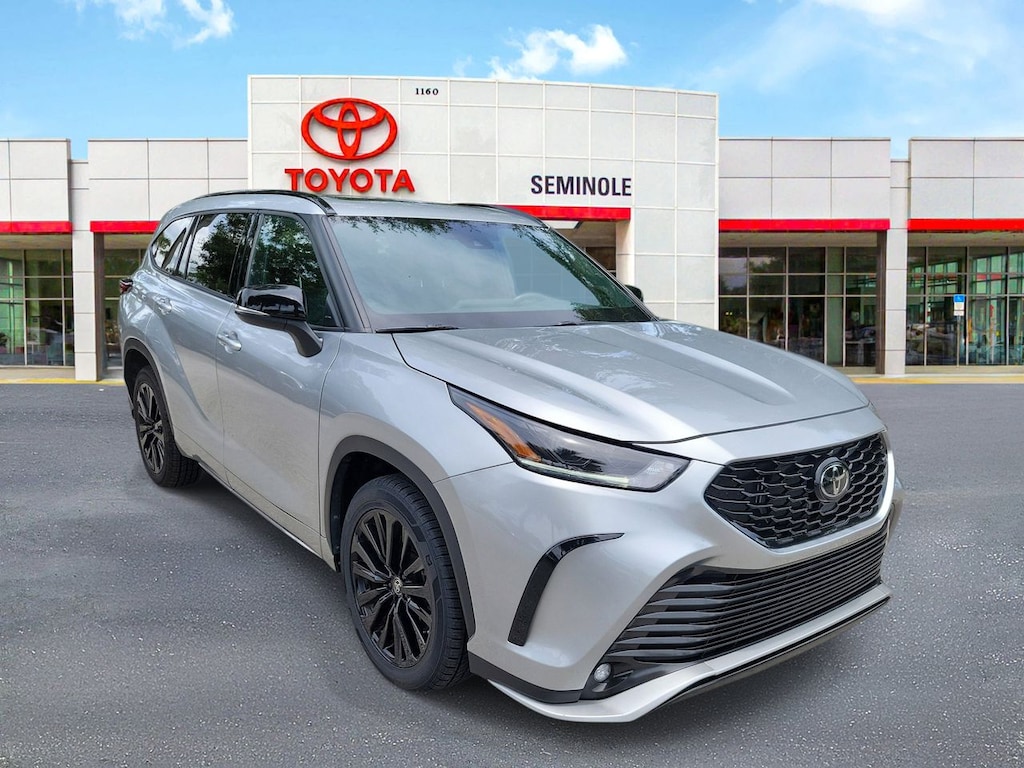 Used 2025 Toyota Highlander XSE SUV