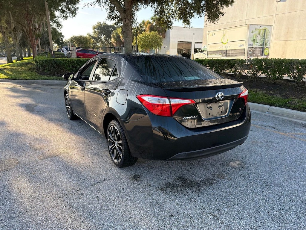 Used 2016 Toyota Corolla S Plus Sedan