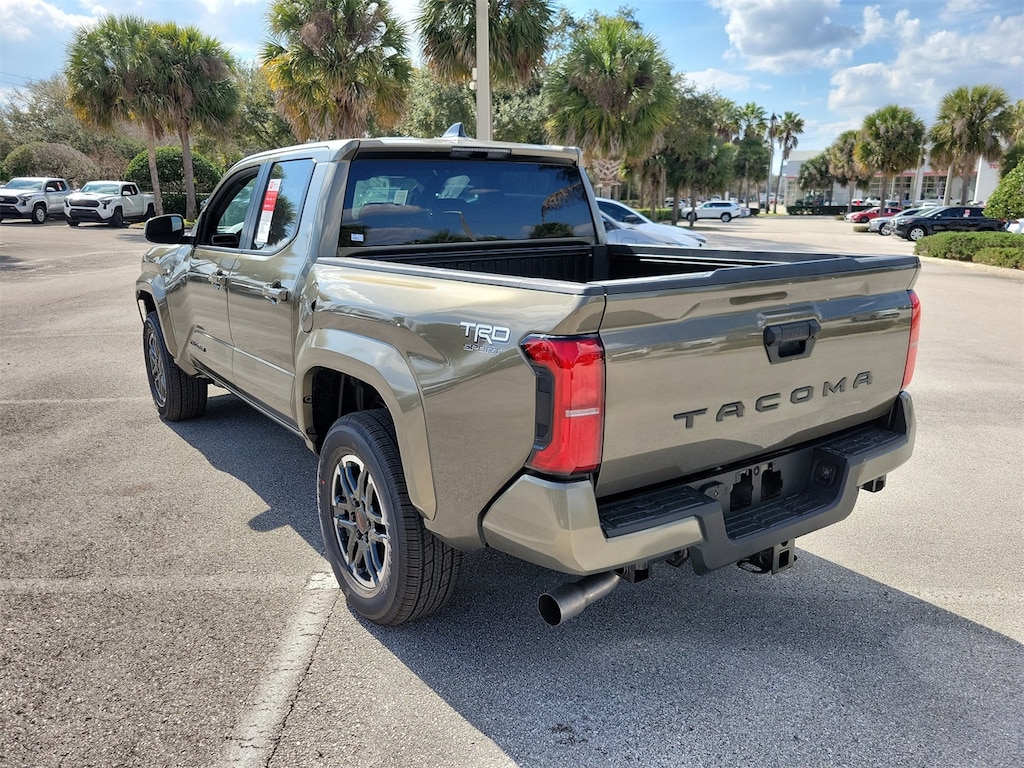 New 2026 Toyota Tacoma TRD Sport Truck Double Cab