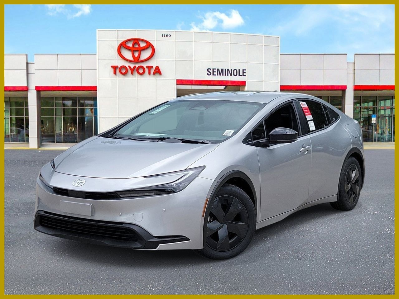 Cutting Edge 2026 Toyota Prius Hatchback Front-Wheel Drive Continuously Variable Transmission