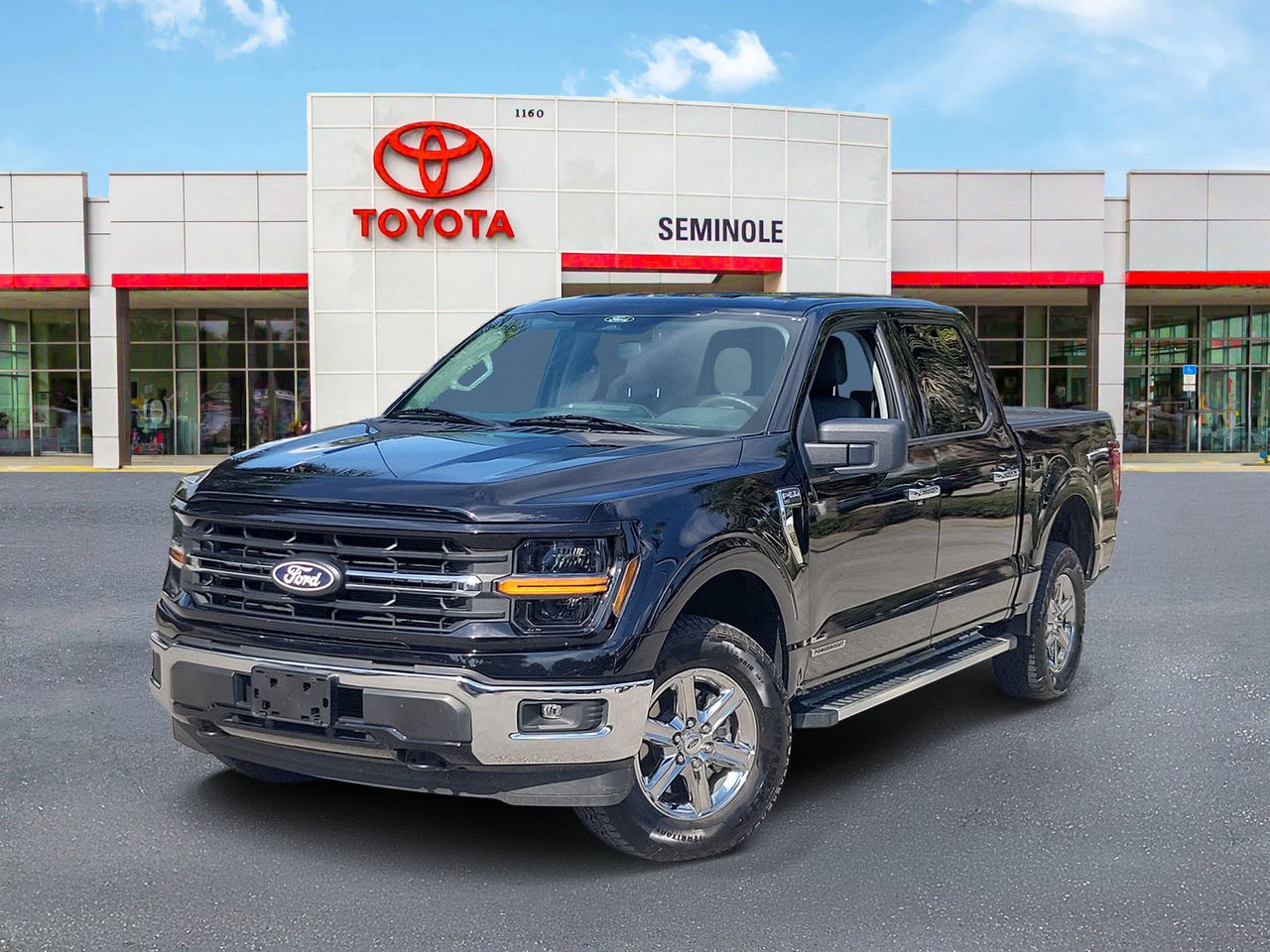 2025 Ford F-150