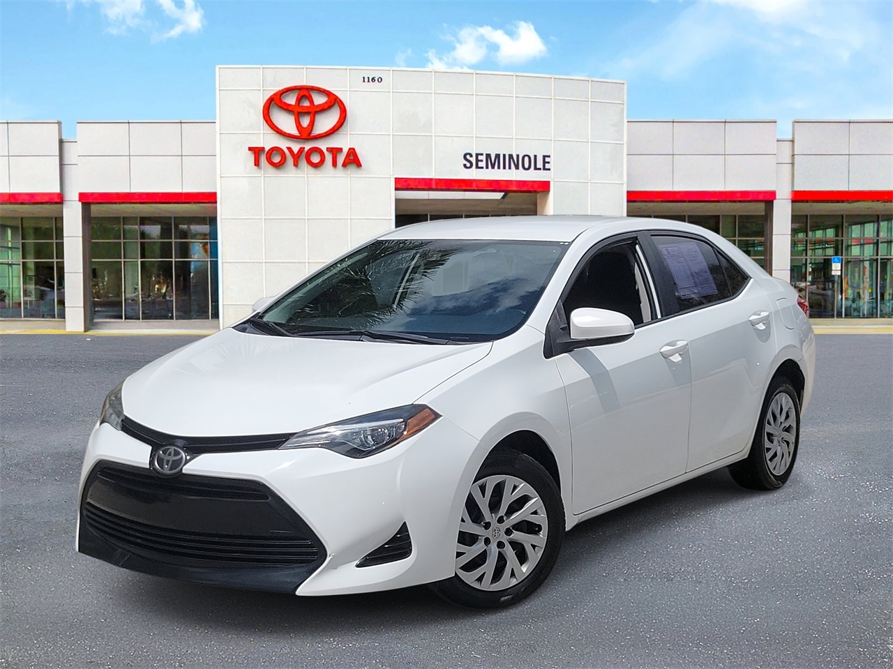 2018 Toyota Corolla LE