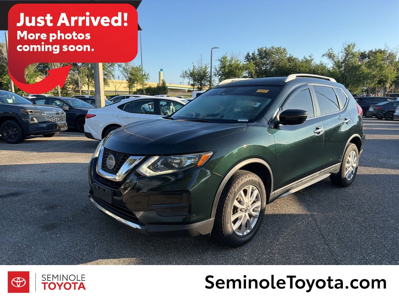 2020 Nissan Rogue SV