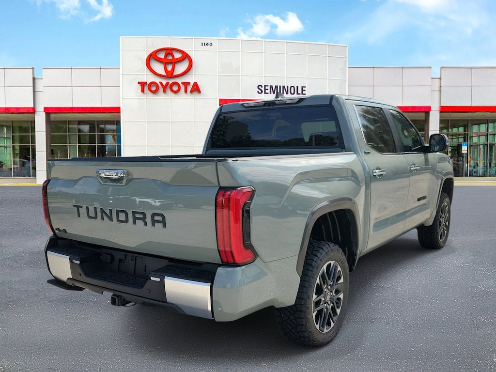 New 2026 Toyota Tundra Limited Truck CrewMax