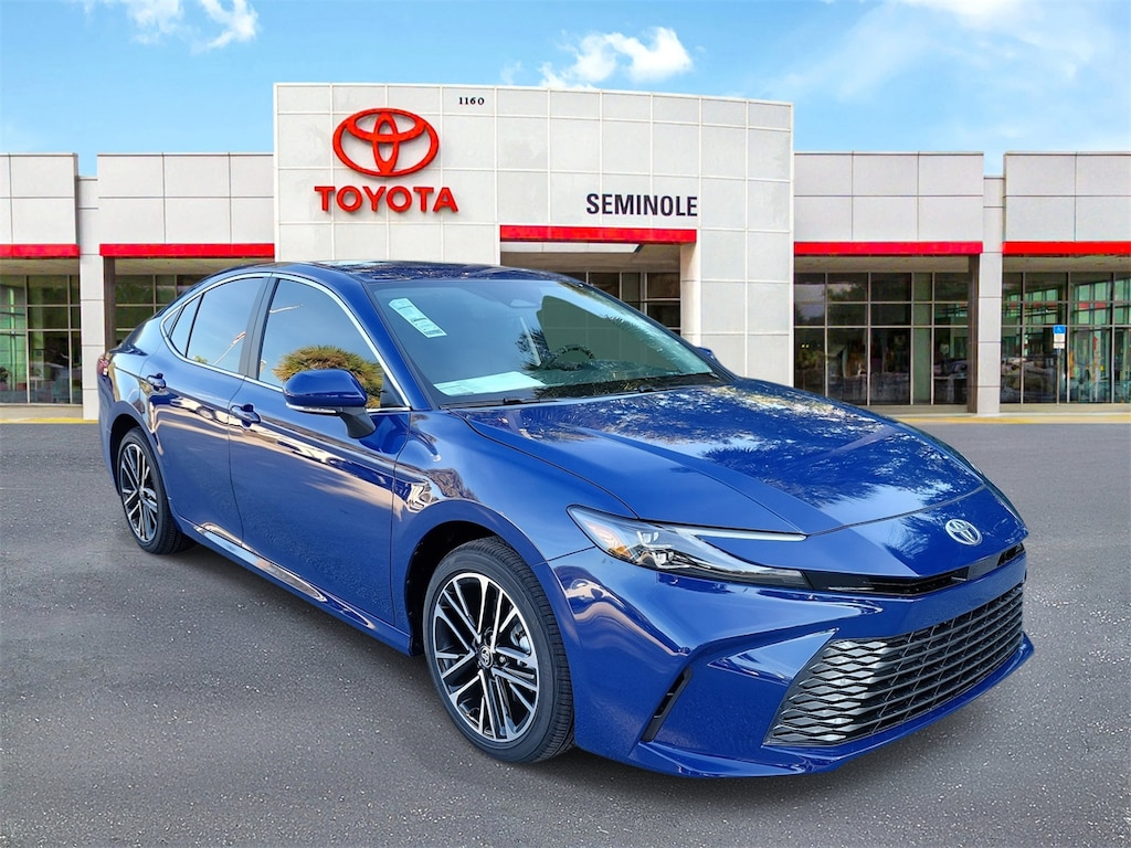 New 2026 Toyota Camry XLE Sedan