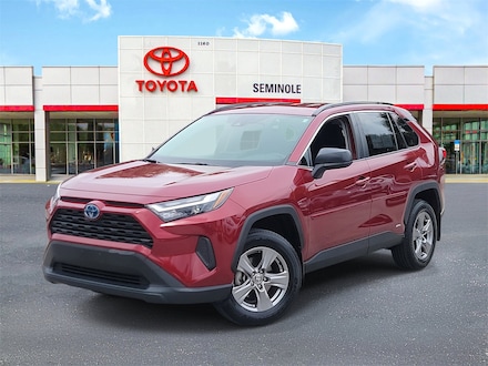 2023 Toyota RAV4 Hybrid LE SUV 2023 Toyota RAV4 Hybrid LE SUV