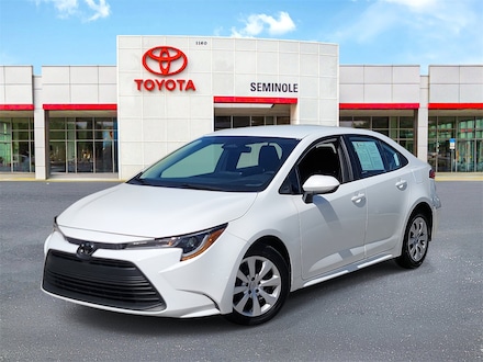 2024 Toyota Corolla LE Sedan