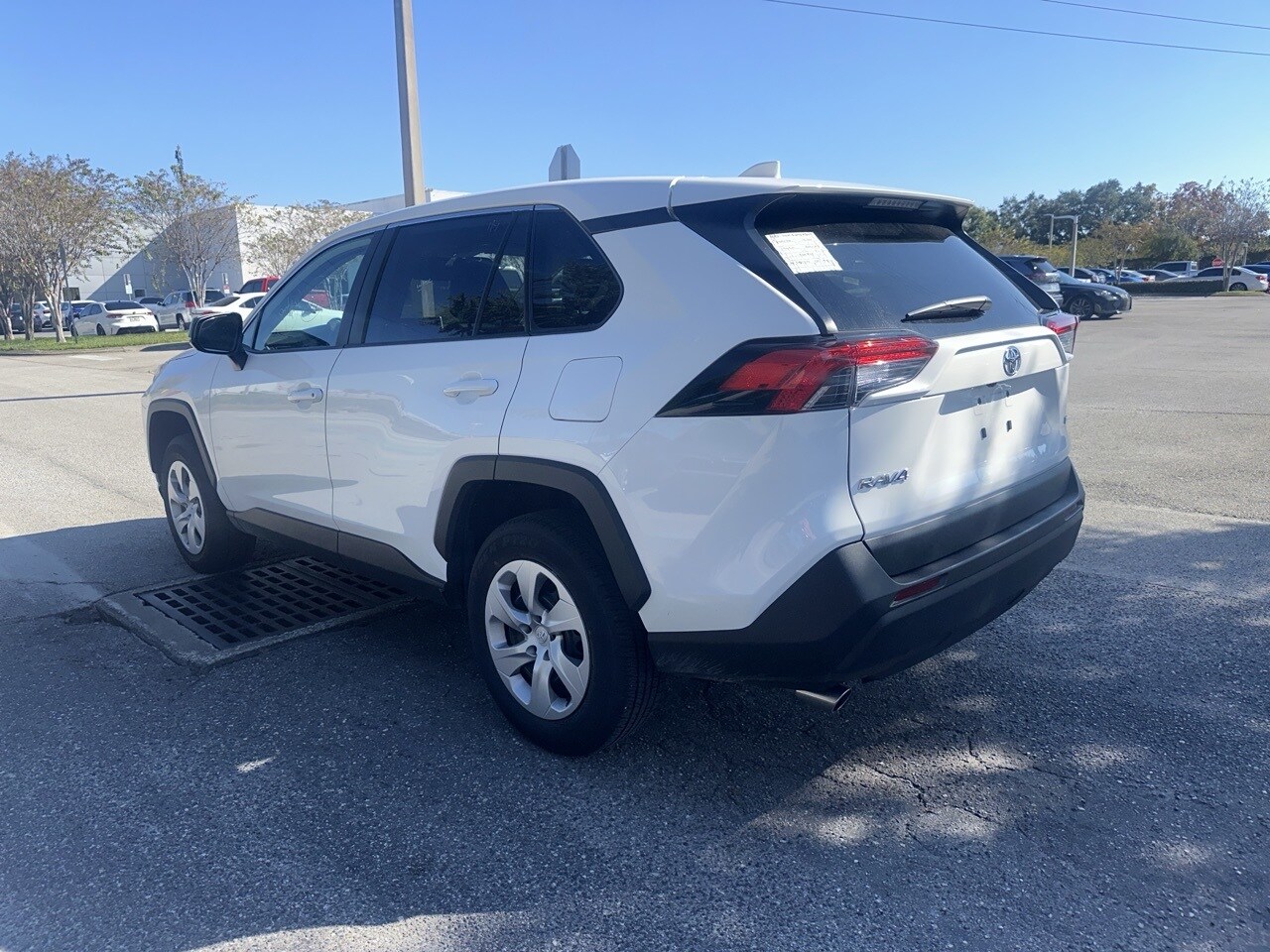 2025 Toyota RAV4 LE photo 2