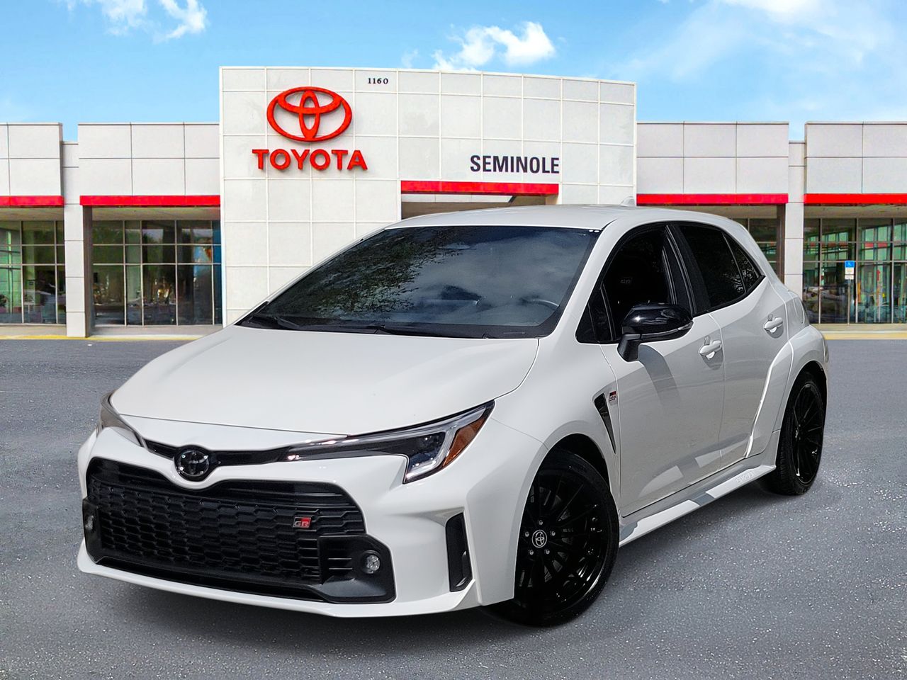 2023 Toyota GR Corolla Core AWD