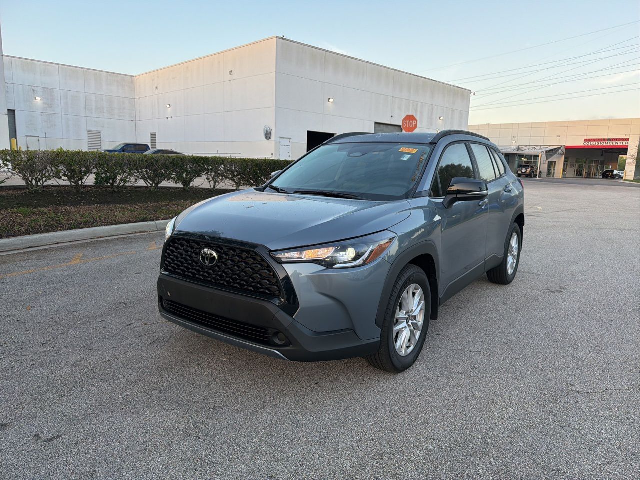 Celestite 2025 Toyota Corolla Cross LE FWD SUV / Crossover Front-Wheel Drive Continuously Variable Transmission