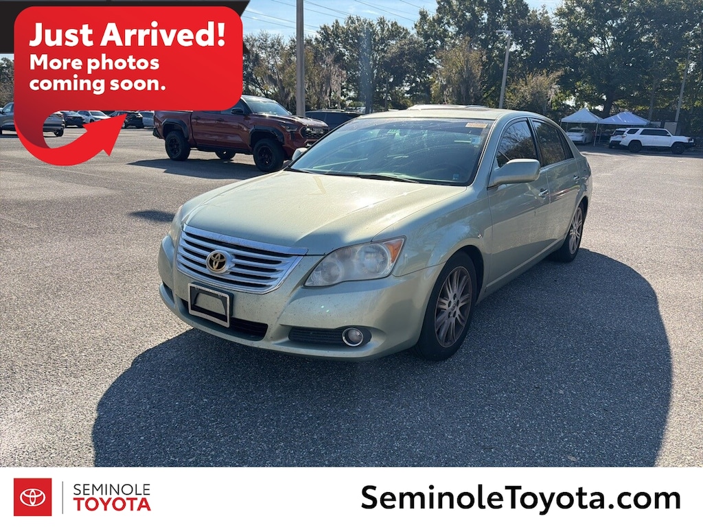 Used 2008 Toyota Avalon Limited Sedan