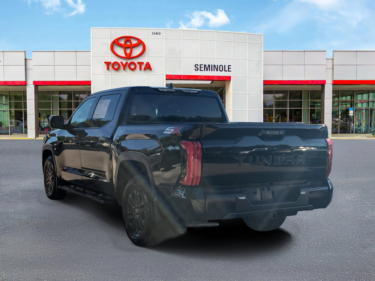 Used 2025 Toyota Tundra SR5 Truck