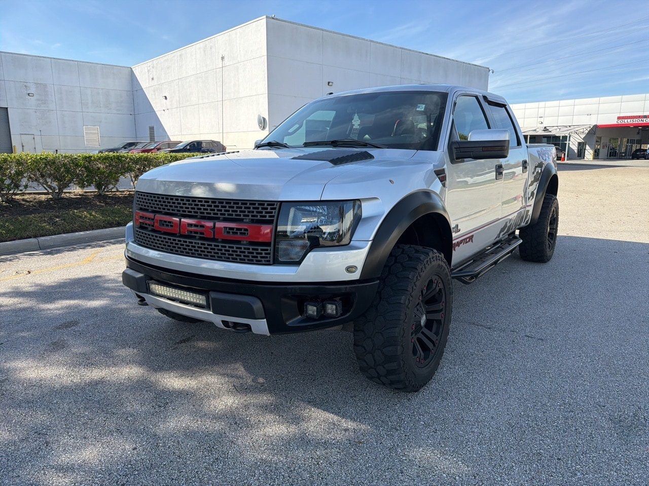 2011 Ford F-150 SVT Raptor