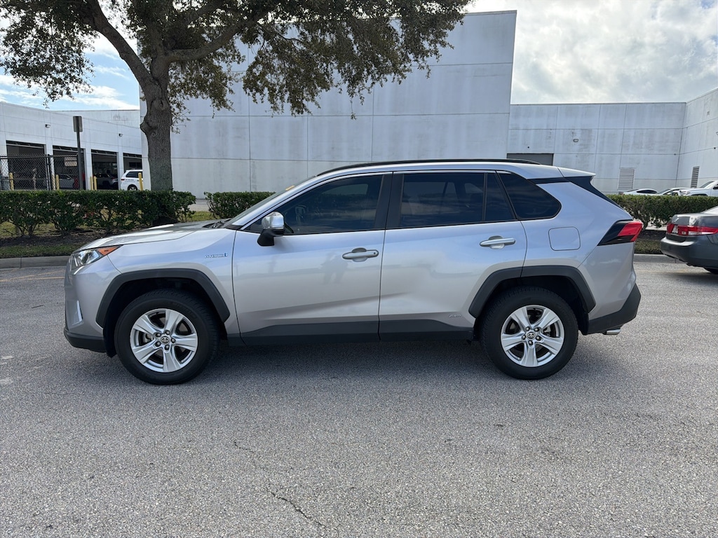 Used 2020 Toyota RAV4 Hybrid XLE SUV