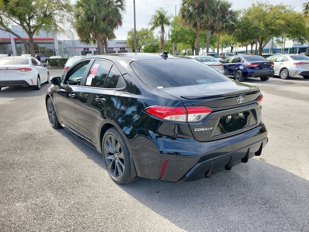 New 2026 Toyota Corolla SE Sedan