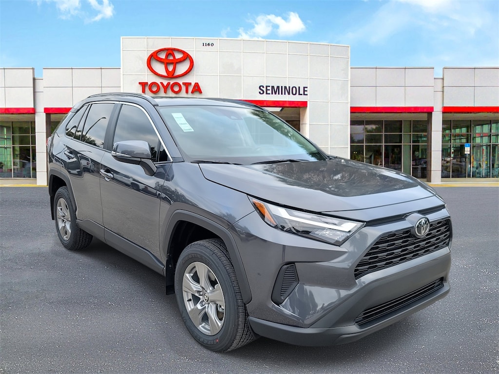New 2025 Toyota RAV4 XLE SUV