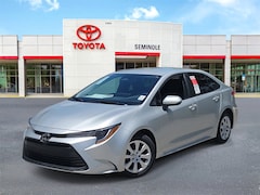 2025 Toyota Corolla LE Sedan