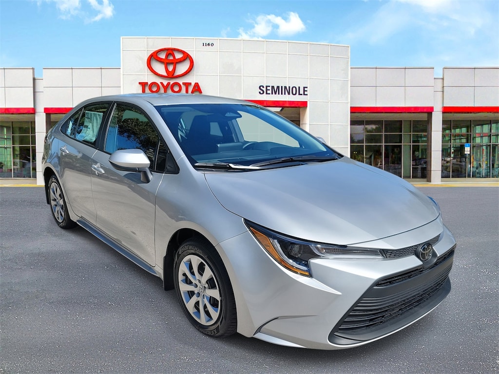 Used 2026 Toyota Corolla LE Sedan