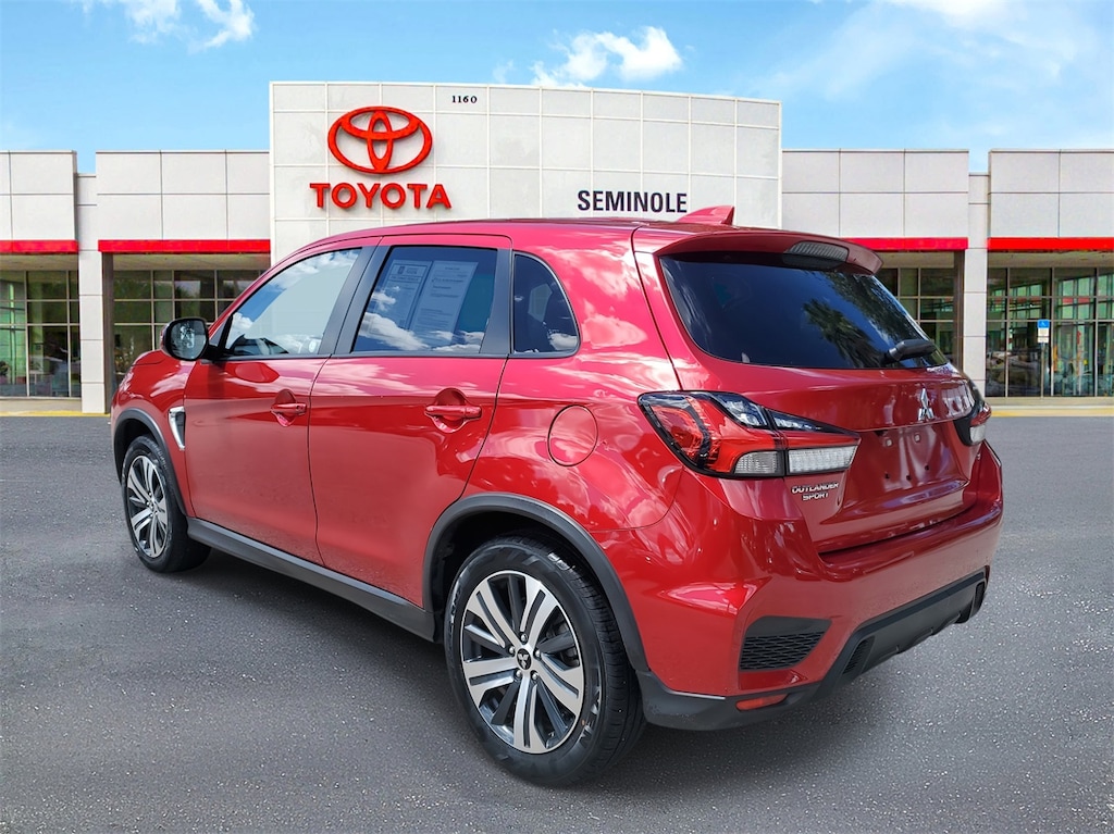 Used 2024 Mitsubishi Outlander Sport 2.0 SE SUV