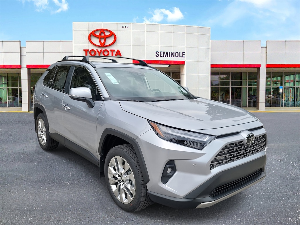 New 2025 Toyota RAV4 Limited SUV