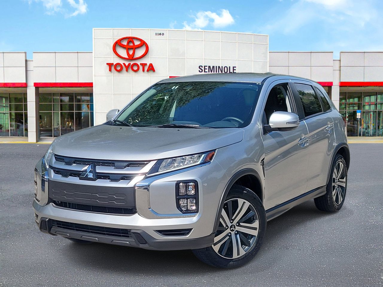 2025 Mitsubishi Outlander Sport 2.0 SE AWC CVT's photo