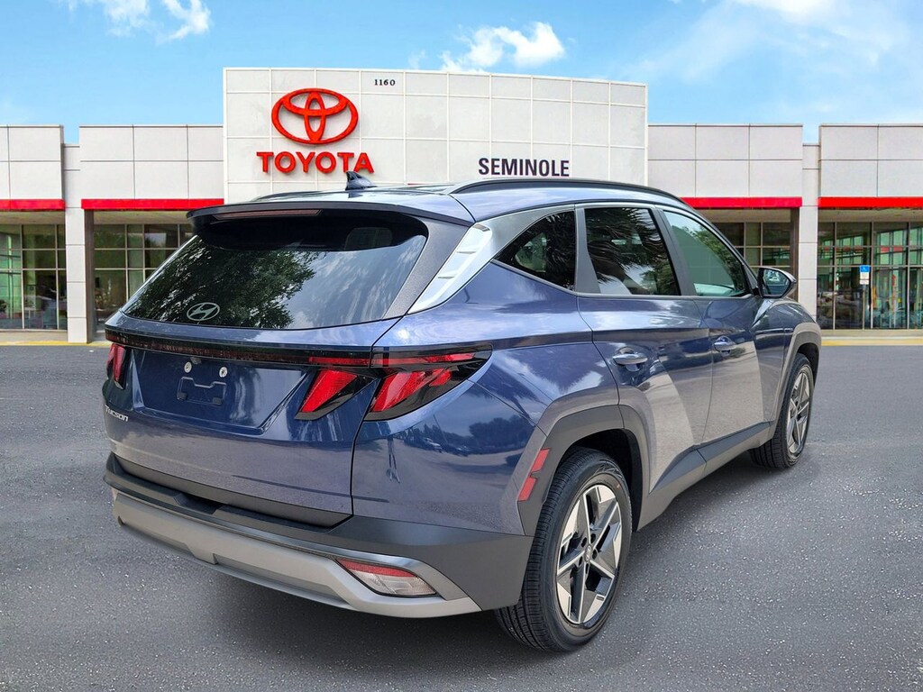 Used 2025 Hyundai Tucson SEL SUV