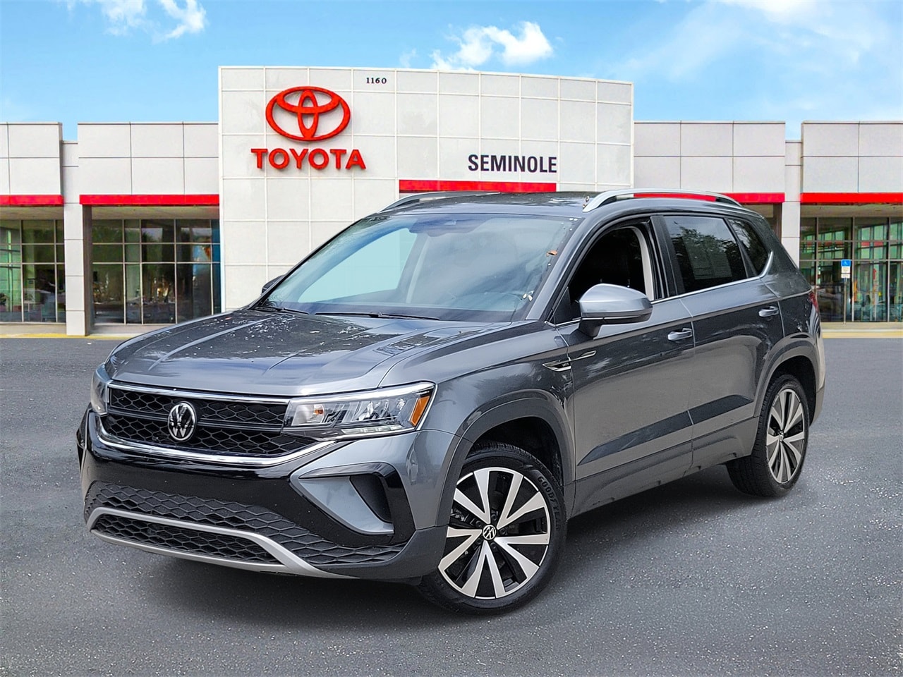 2024 Volkswagen Taos