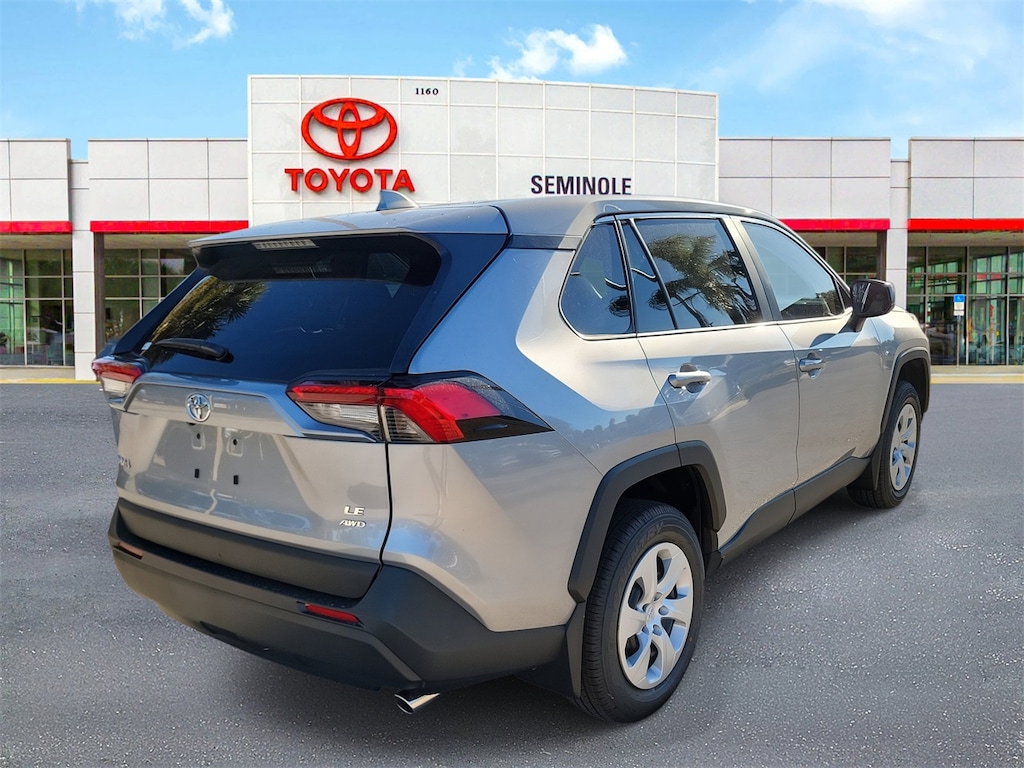 New 2025 Toyota RAV4 LE SUV