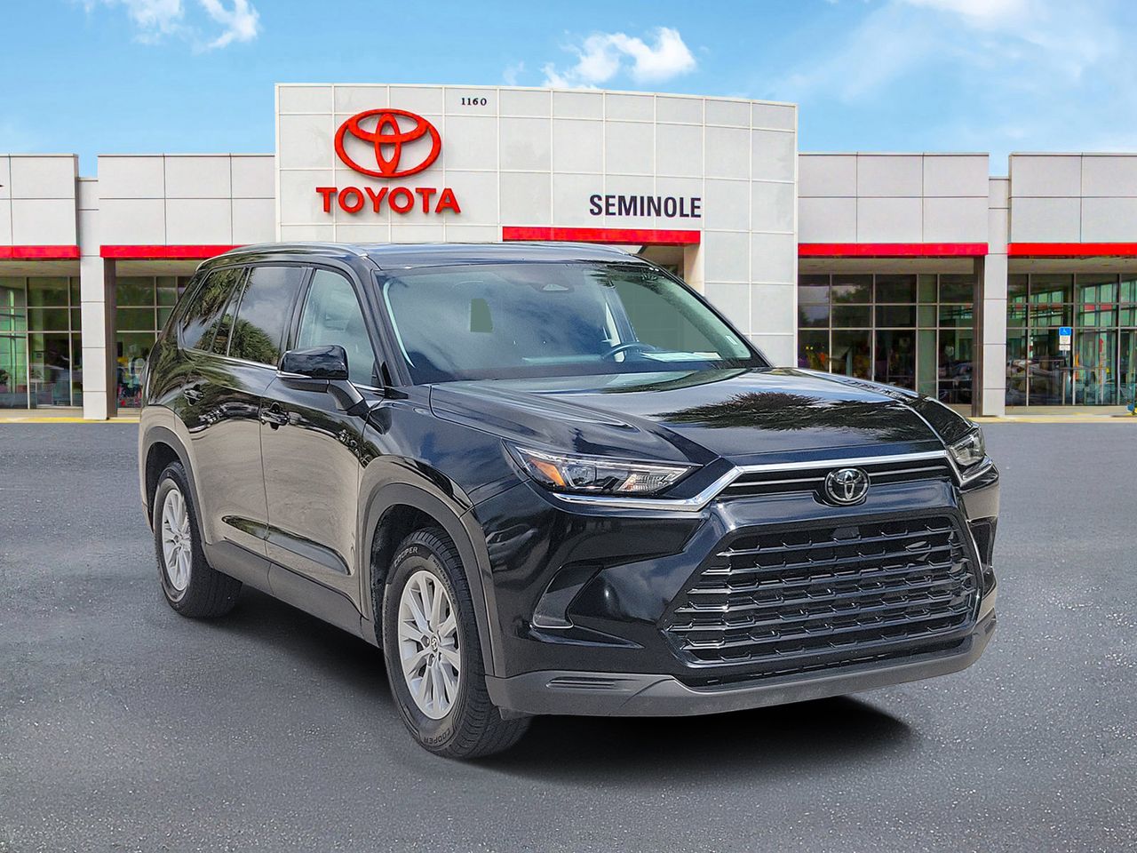 Used 2025 Toyota Grand Highlander XLE SUV