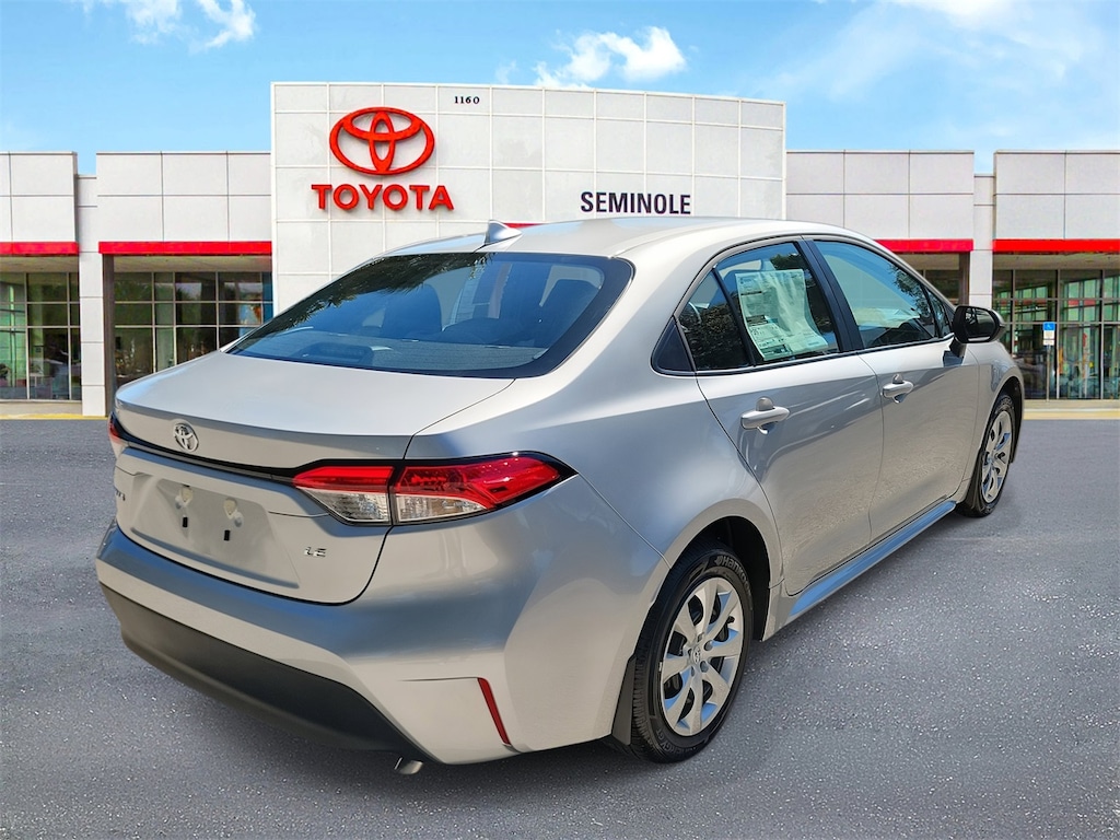 Used 2026 Toyota Corolla LE Sedan