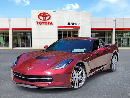 2016 Chevrolet Corvette Stingray Coupe