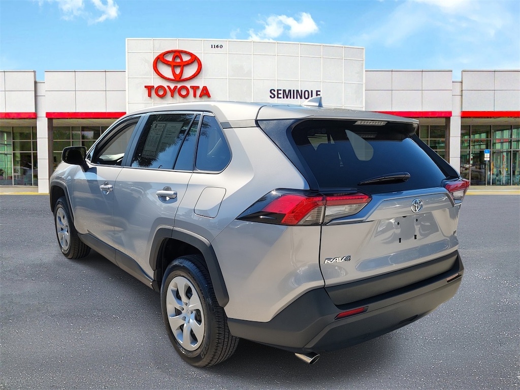 Used 2025 Toyota RAV4 LE SUV