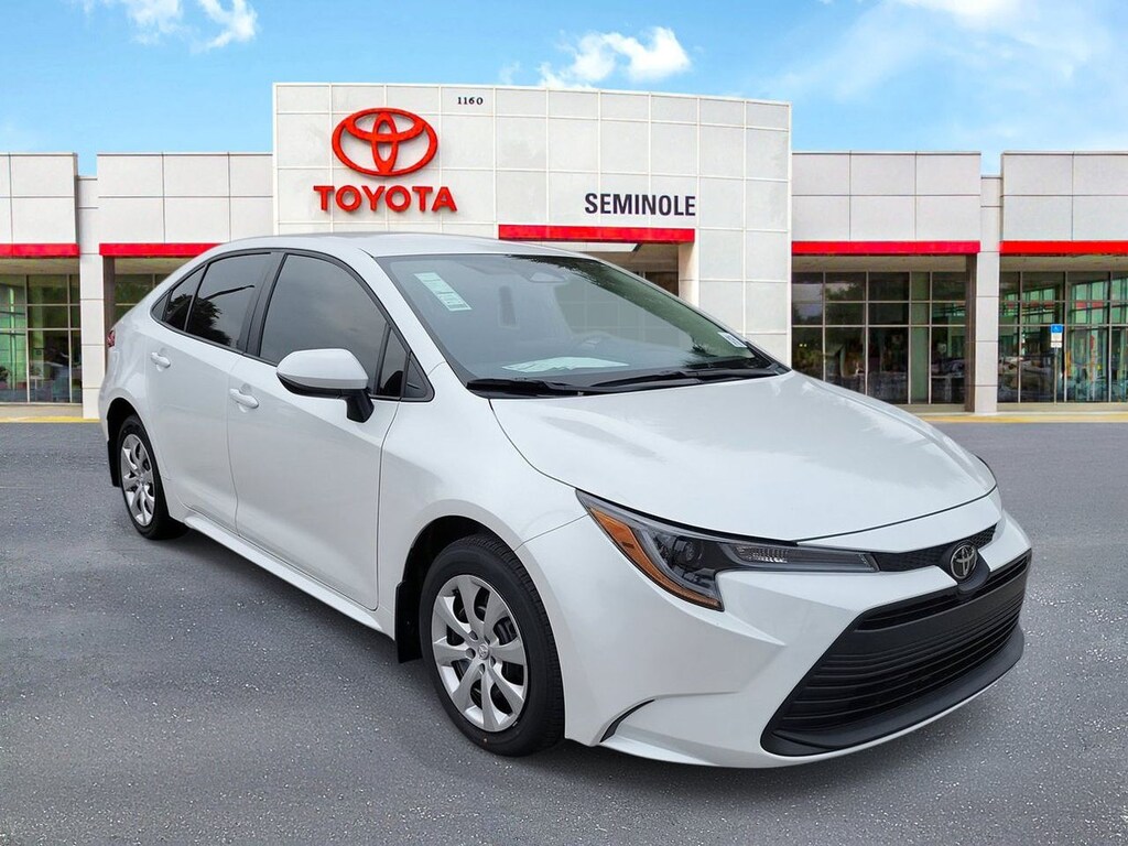 New 2026 Toyota Corolla LE Sedan