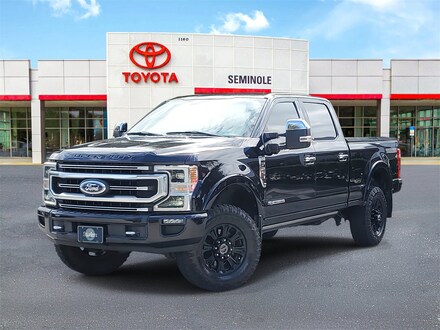 2020 Ford F-250SD Platinum Truck