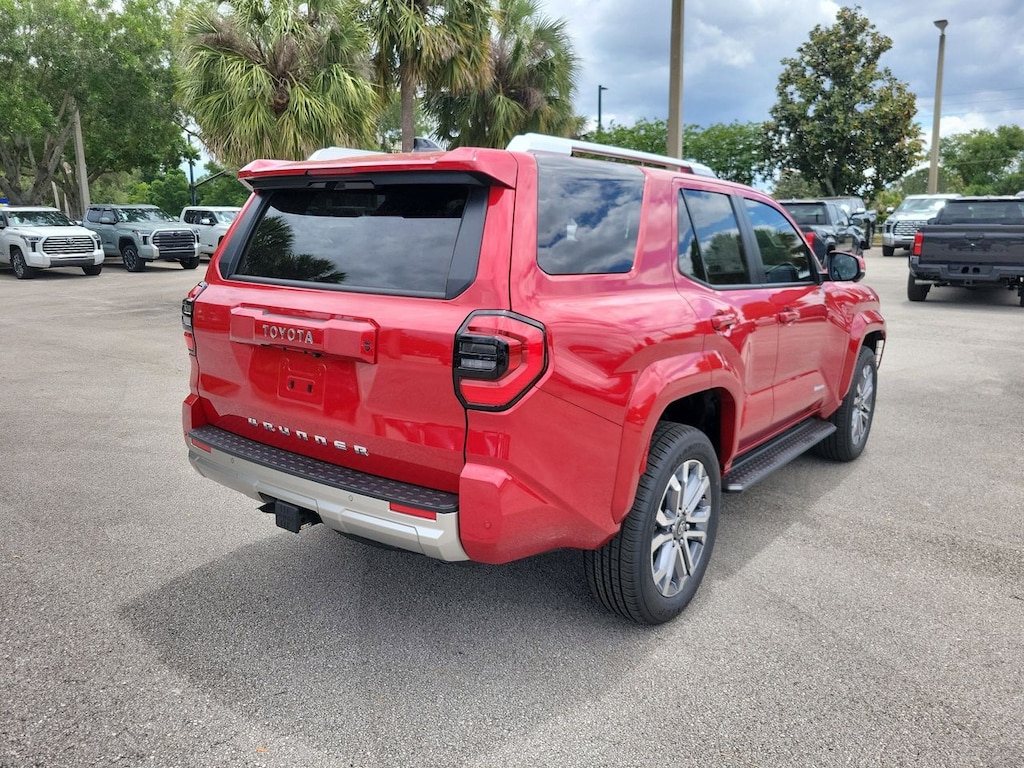 New 2026 Toyota 4Runner Limited SUV