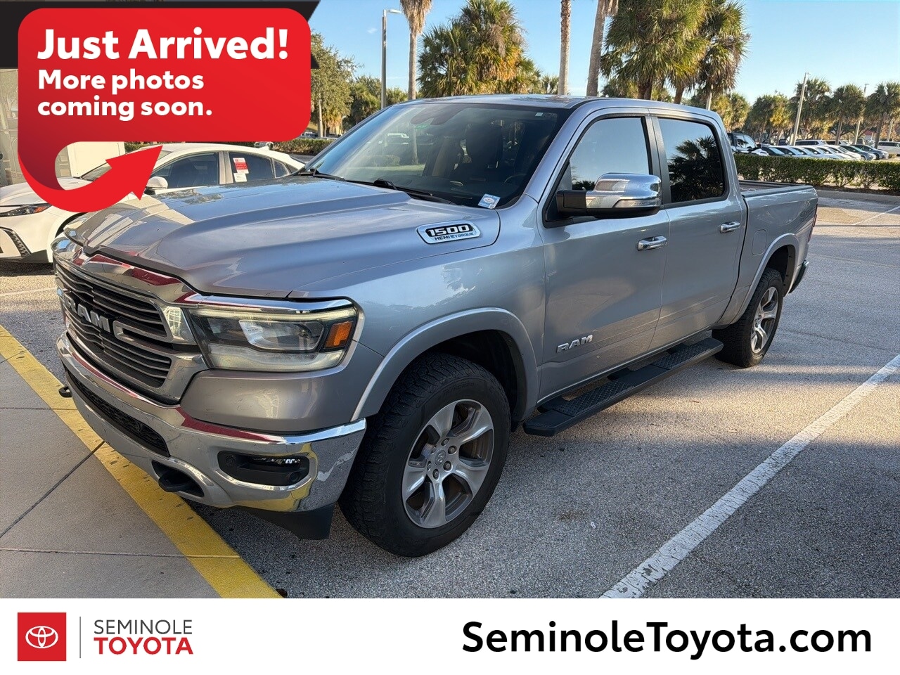 2021 RAM Ram 1500 Pickup Laramie's photo