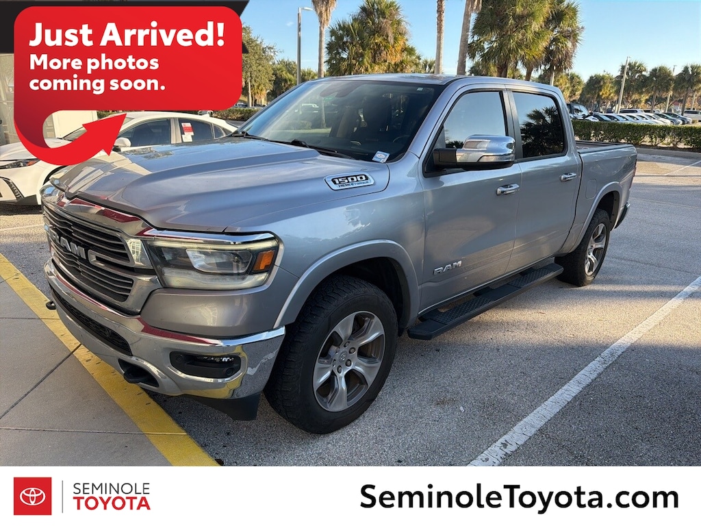 Used 2021 Ram 1500 Laramie Truck