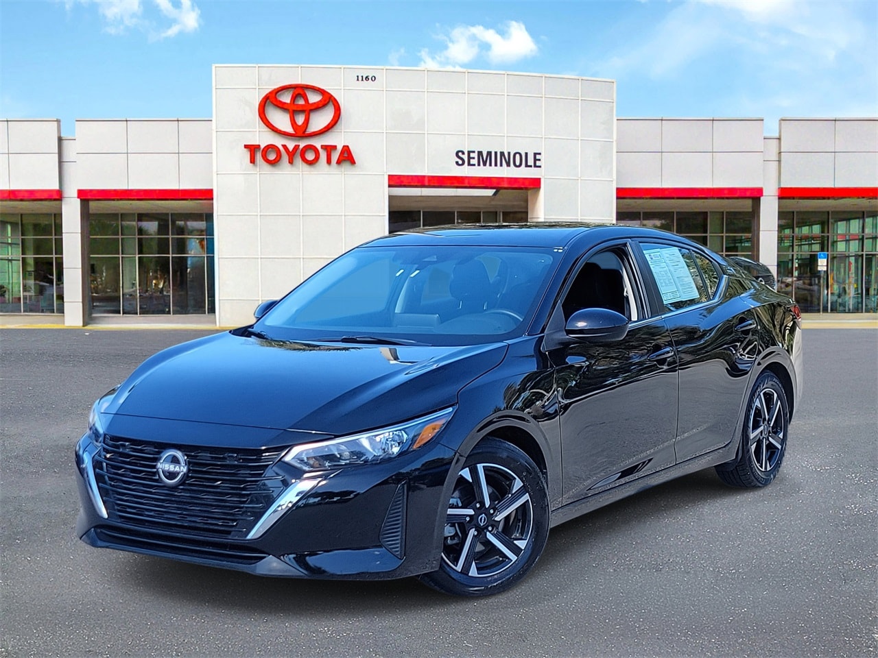 2024 Nissan Sentra SV