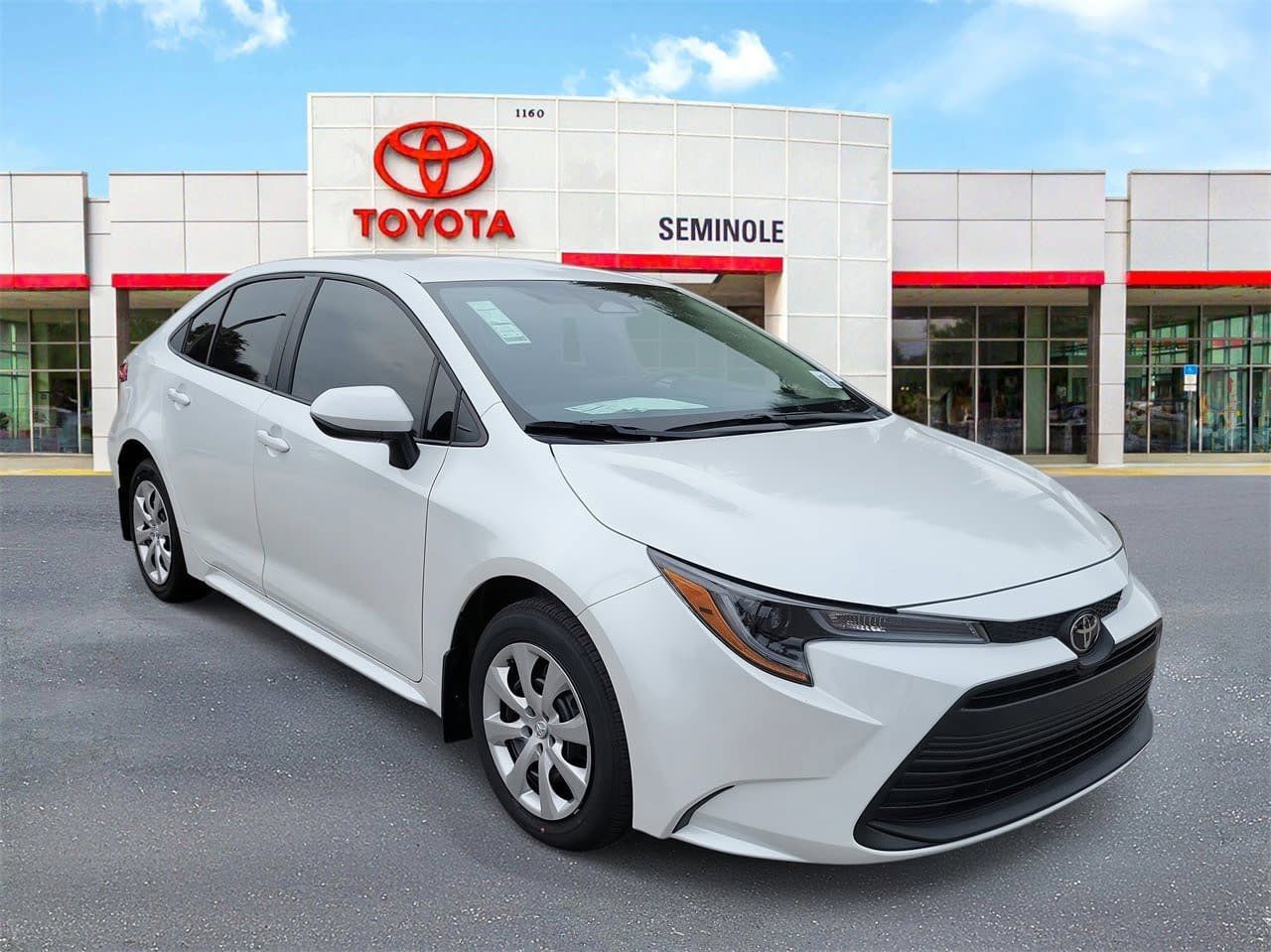 New 2026 Toyota Corolla For Sale | Wind Chill Pearl 2026 Corolla