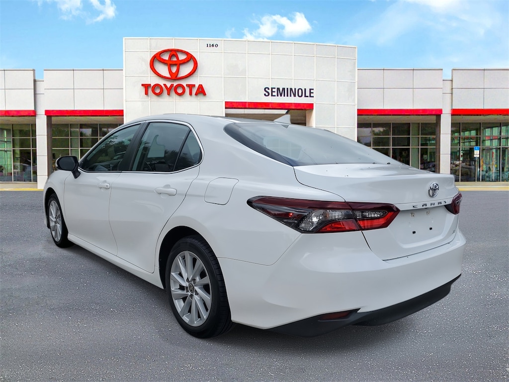 Used 2023 Toyota Camry LE Sedan